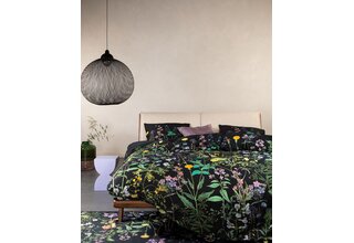 Essenza Augustina Dekbedovertrek 240x200/220 Anthracite