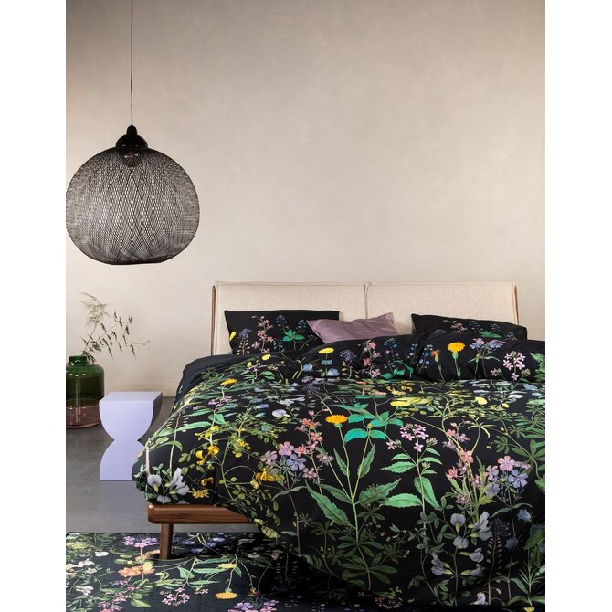 Essenza Augustina Housse de couette 240x200/220 Anthracite
