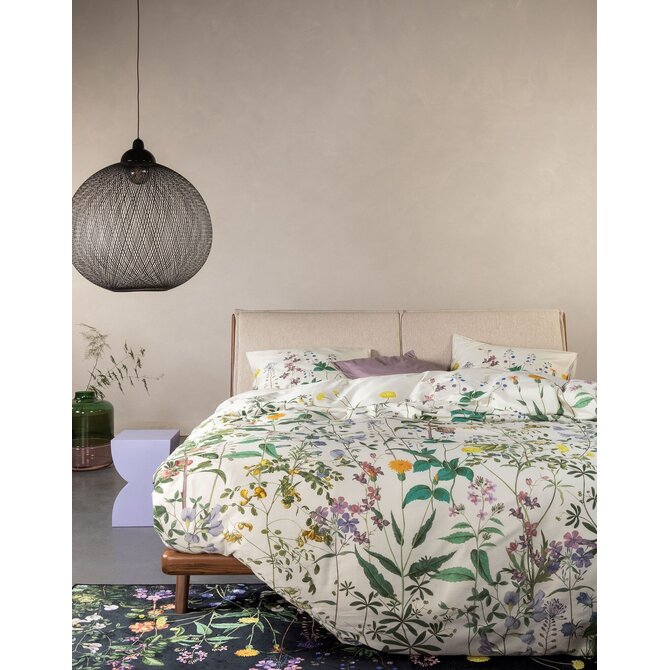 Essenza Augustina Housse de couette 140x200/220 Vanille