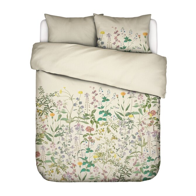 Essenza Augustina Housse de couette 140x200/220 Vanille