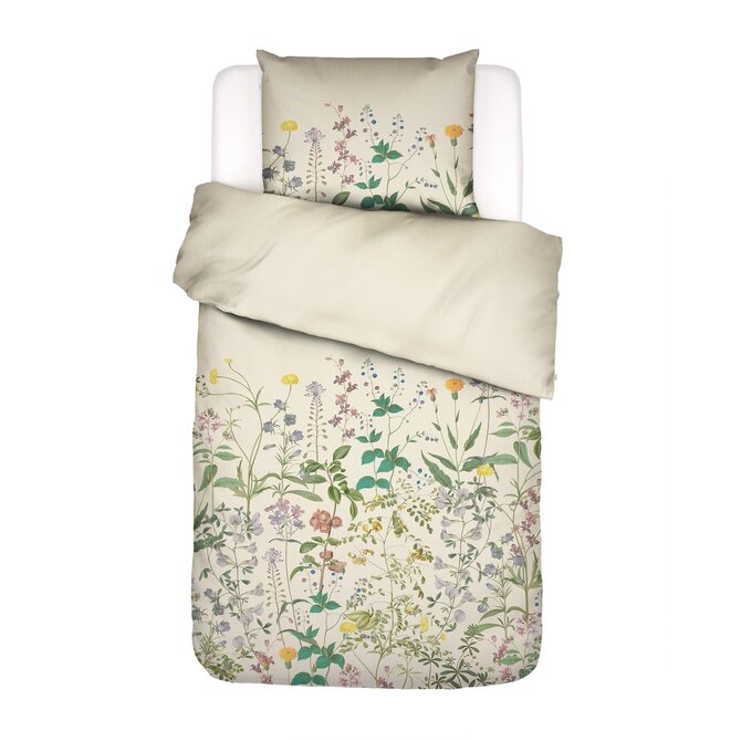 Essenza Augustina Housse de couette 140x200/220 Vanille