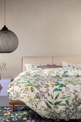 Essenza Augustina Housse de couette 260x200/220 Vanille