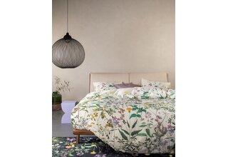 Essenza Augustina Housse de couette 260x200/220 Vanille