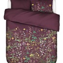 Essenza Essenza Augustina Housse de couette 240x200/220 Mauve vin