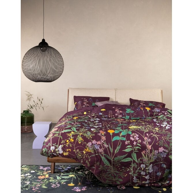 Essenza Augustina Dekbedovertrek 260x200/220 Mauve wine