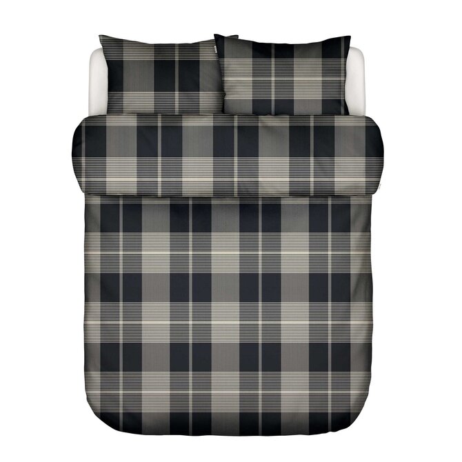 Marc O'Polo Alvar Dekbedovertrek 140x200/220 New black