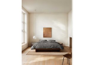 Marc O'Polo Olle Dekbedovertrek 140x200/220 New black