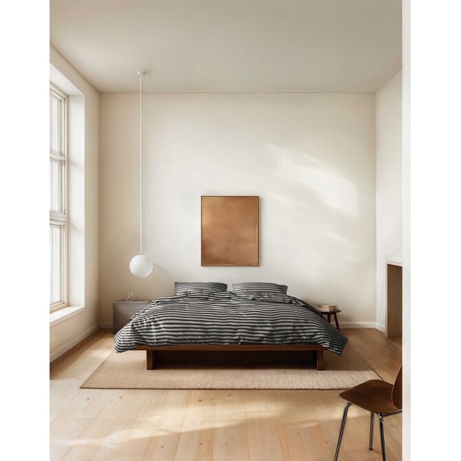 Marc O'Polo Olle Kussensloop 60x70 New black