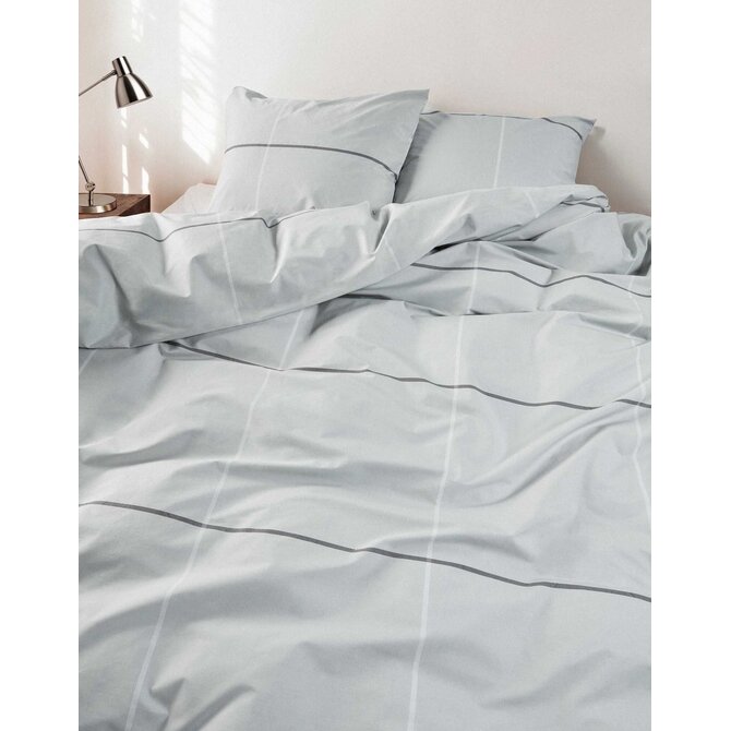 Marc O'Polo Suvie Dekbedovertrek 200x200/220 Grey mist