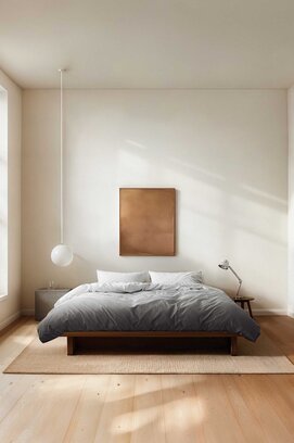 Marc O'Polo Jorn Housse de couette 140x200/220 Anthracite