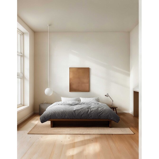 Marc O'Polo Jorn Taie d'oreiller 60x70 Anthracite