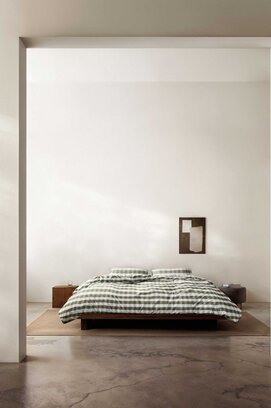 Marc O'Polo Mare Taie d'oreiller 60x70 bleu denim