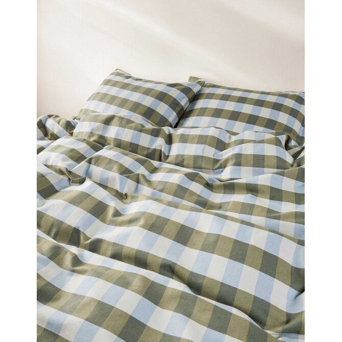 Marc O'Polo Mare Taie d'oreiller 60x70 bleu denim