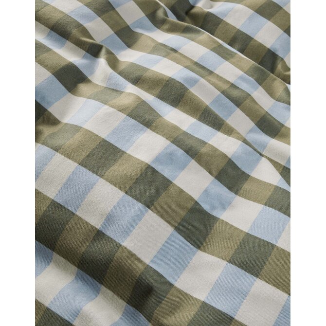 Marc O'Polo Mare Taie d'oreiller 60x70 bleu denim