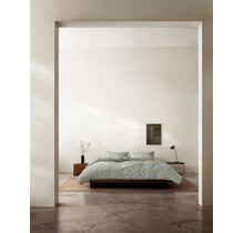 Marc O'Polo Olle Housse de couette 140x200/220 bleu denim