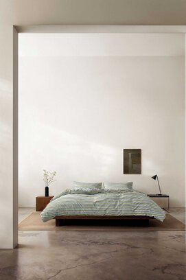 Marc O'Polo Olle Housse de couette 200x200/220 Bleu denim
