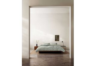 Marc O'Polo Olle Taie d'oreiller 60x70 Denim bleu