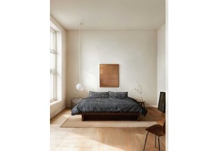 Marc O'Polo Suvie Housse de couette 140x200/220 Anthracite