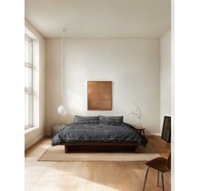 Marc O'Polo Suvie Kussensloop 60x70 Anthracite