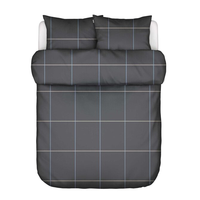 Marc O'Polo Suvie Taie d'oreiller 60x70 anthracite