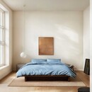 Marc O'Polo Marc O'Polo Svea Taie d'oreiller 60x70 bleu calme