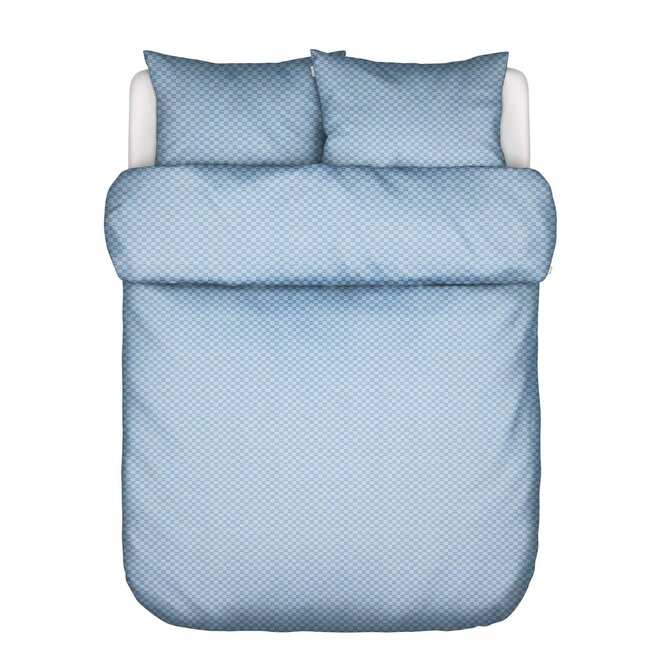 Marc O'Polo Svea Taie d'oreiller 60x70 bleu calme