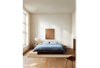 Marc O'Polo Jorn Housse de couette 200x200/220 Bleu calme