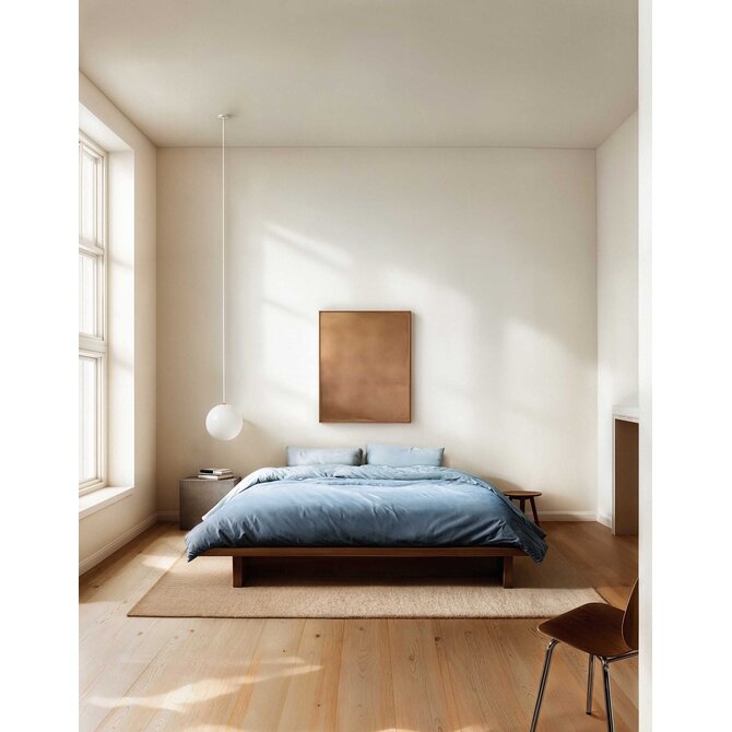 Marc O'Polo Jorn Kussensloop 60x70 Calm blue