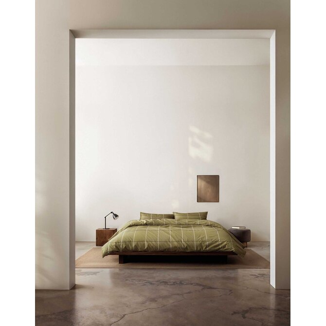 Marc O'Polo Suvie Kussensloop 60x70 Deep pea
