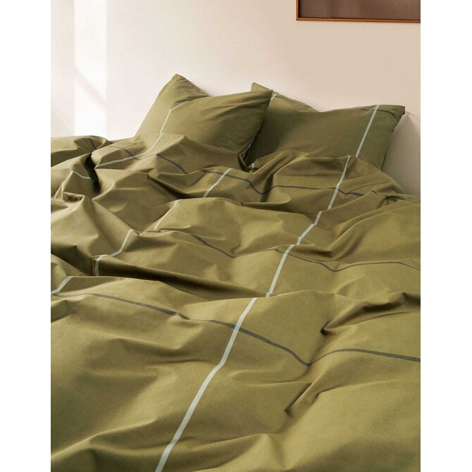 Marc O'Polo Suvie Kussensloop 60x70 Deep pea