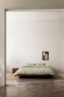 Marc O'Polo Svea Housse de couette 200x200/220 vert argenté