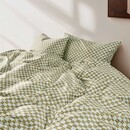 Marc O'Polo Marc O'Polo Svea Taie d'oreiller 60x70 Vert argenté