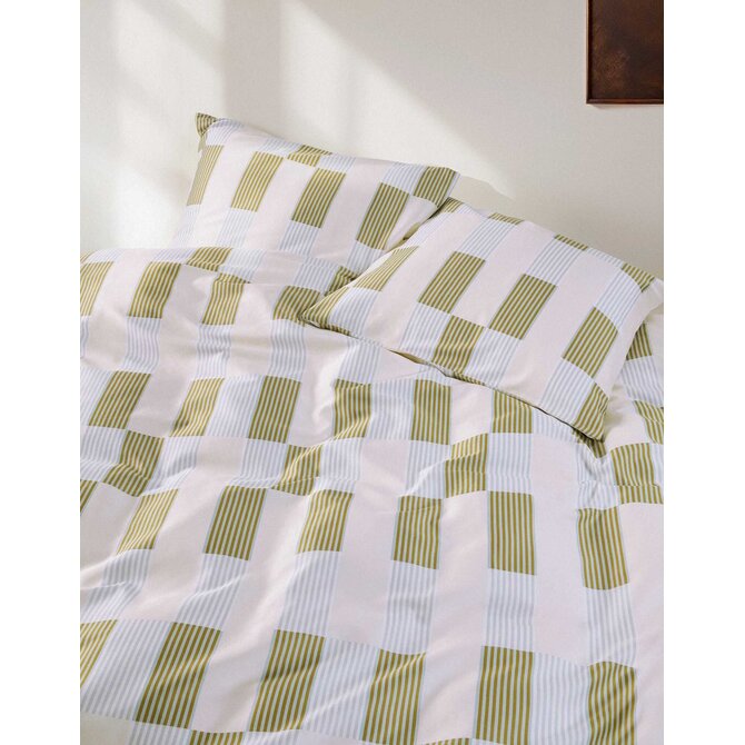 Marc O'Polo Sverre Kussensloop 60x70 Bright pea