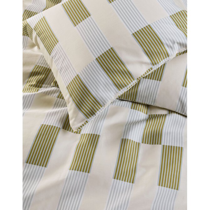 Marc O'Polo Sverre Kussensloop 60x70 Bright pea