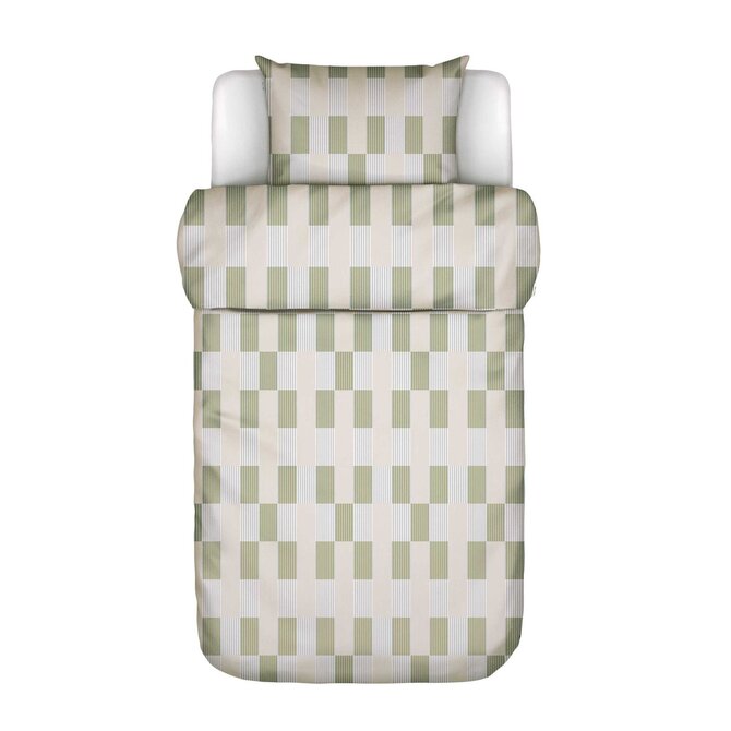 Marc O'Polo Sverre Kussensloop 60x70 Bright pea