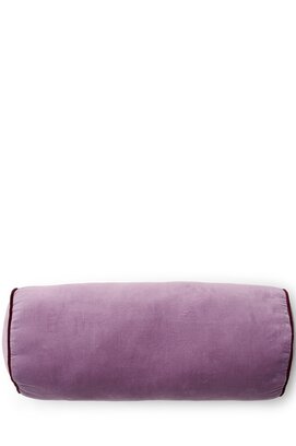 Essenza Luise roll cushion 22x50 Pale purple