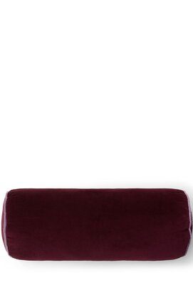 Essenza Luise roll cushion 22x50 Mauve Wine