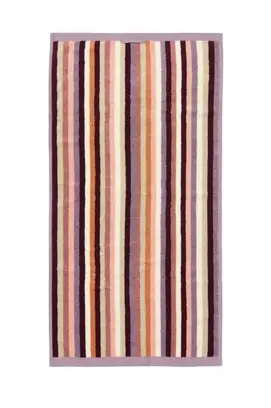 Essenza Donna Serviette de douche Rose - Violet 70x140