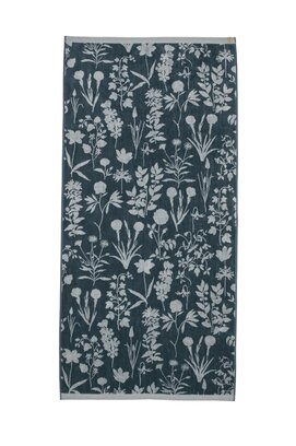 Essenza Maribel Serviette gris ardoise 50x100