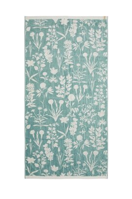 Essenza Maribel Serviette Surf vert 50x100