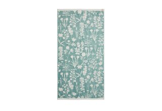 Essenza Maribel Serviette de douche Vert surf 70x140