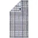 Cawö Cawö Noblesse Check serviette 50x100 bleu nordique