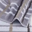 Cawö Cawö Noblesse Check Handdoek 50x100 nordic blue