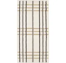 Cawö Noblesse Check Serviette 50x100 naturel