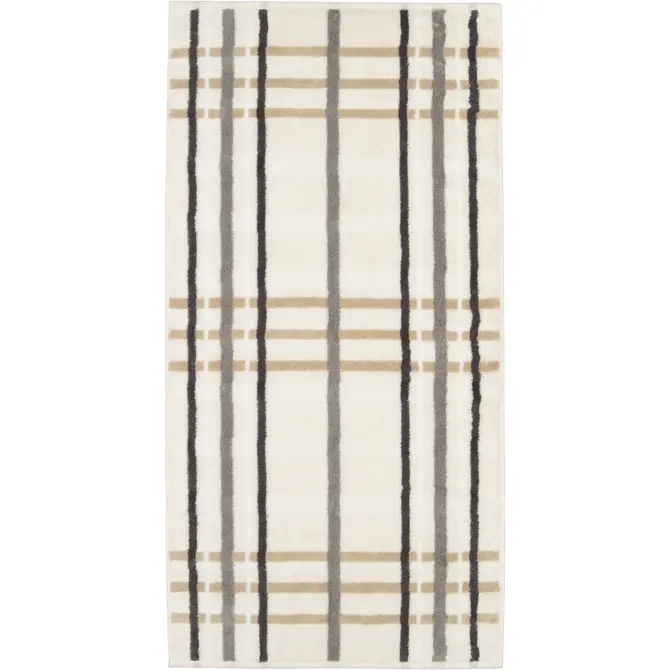 Cawö Noblesse Check Serviette 50x100 naturel