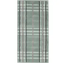 Cawö Noblesse Check Badlaken 80x150 nordic green
