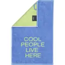 Cawö Cawö Postcards Towels Edition Postcard Towels 30x50 cool people live here