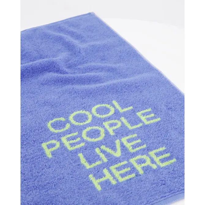 Cawö Postcards Towels Edition Postcard Towels 30x50 cool people live here