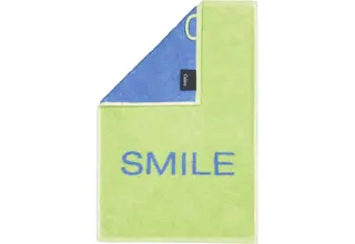 Cawö Postcards Towels Edition Postcard Towels 30x50 SMILE