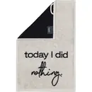 Cawö Cawö Postcards Towels Edition Postcard Towels 30x50 today I did nothing
